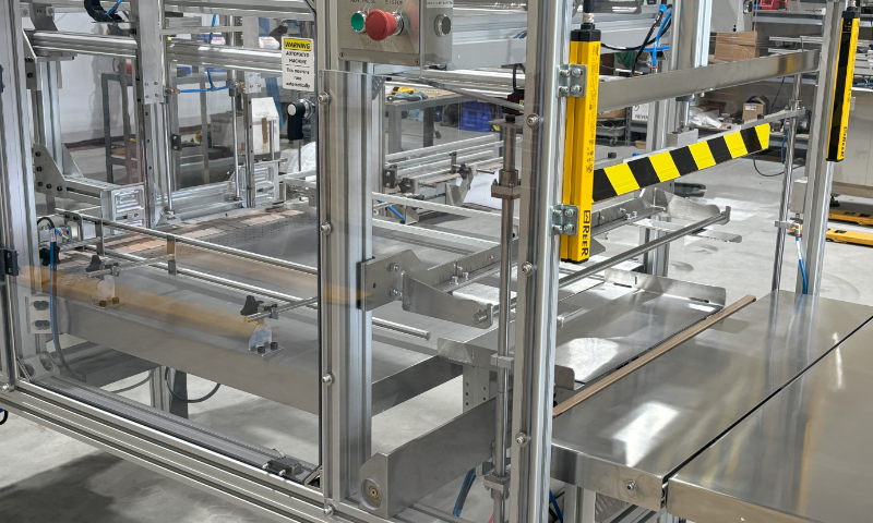 Model AB600 Auto Bottle Bagger